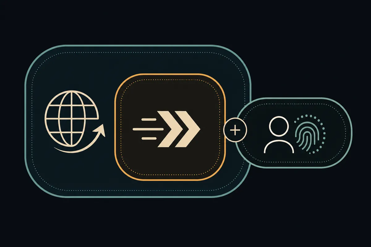 Three trusted-traveler programs stacked, each sharing one known traveler number