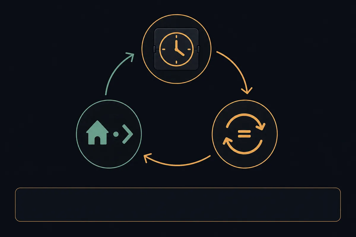 What to do when a delay forces you to recompute your plan